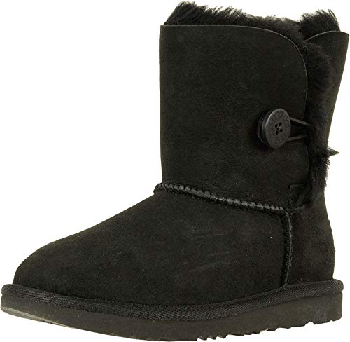 UGG Unisex-Child K Bailey Button Ii Fashion Boot
