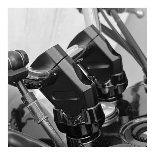 Guidon riser bar mount pour DL650 lors de longs voyages - 3