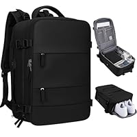 Mochila Feminina e Masculina - Notebook, Casual, Viagem, Trabalho, Escola, Academia, Grande, Impermeável, Resistente - Ideal para Trabalho, Faculdade e Viagens - Com Entrada USB e Passa fio