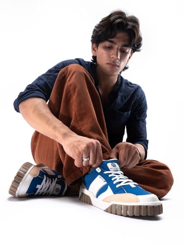 Image of Bacca Bucci Men Lace Up Sneaker Shoes