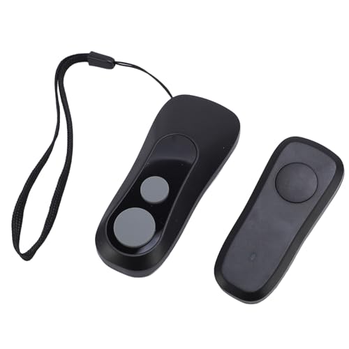 Vikye RF Página de Control Remoto Turner para Paperwhite, Disparo Remoto Silencioso Inalámbrico para Teléfonos Tabletas Lectura de Novelas Tomando Fotos