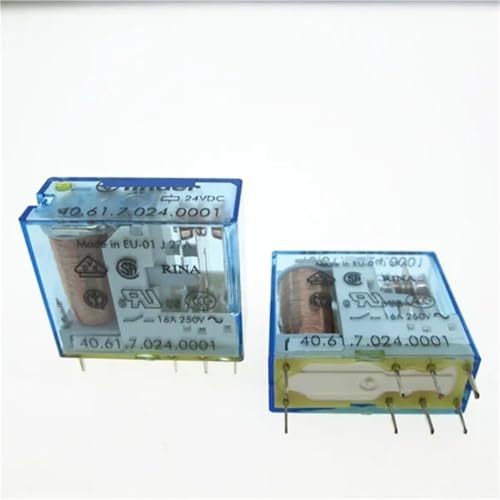 Relais 24VDC 40.61.7.024.0001 Finder 16A 250V pour circuit imprimé