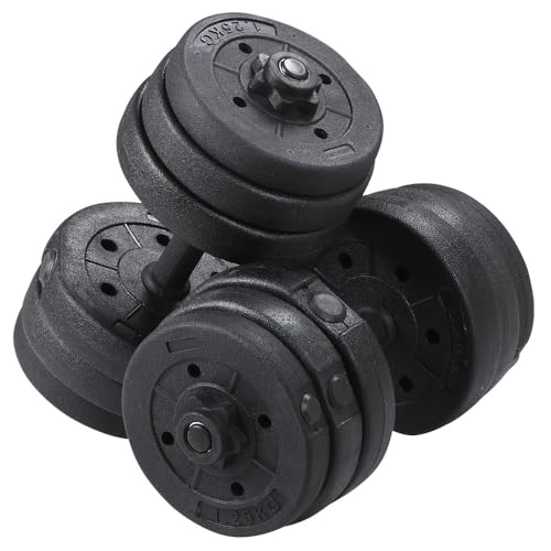 Yaheetech 2x10kg Adjustable Dumbbells Set
