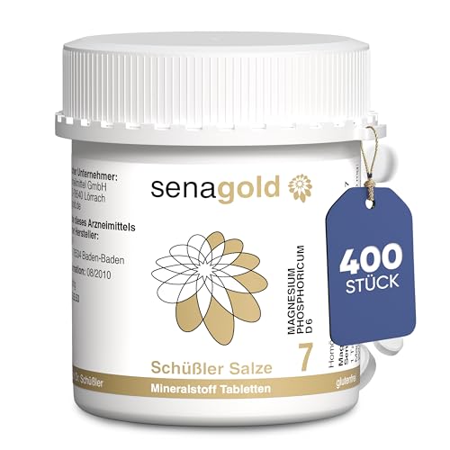 Senagold Schüssler Salze Nr. 7 - Magnesium...