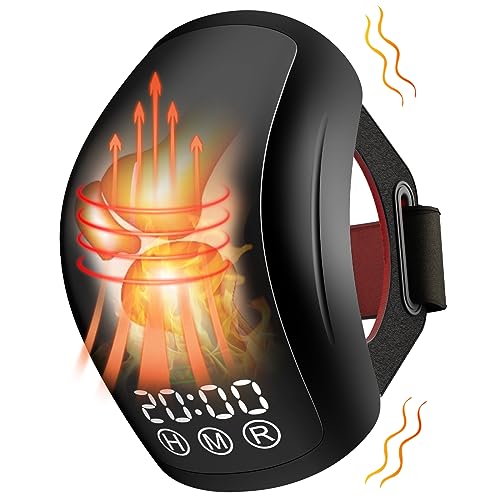 iKeener Masajeador Rodillas Artrosis Inalámbrico con Calentamient...