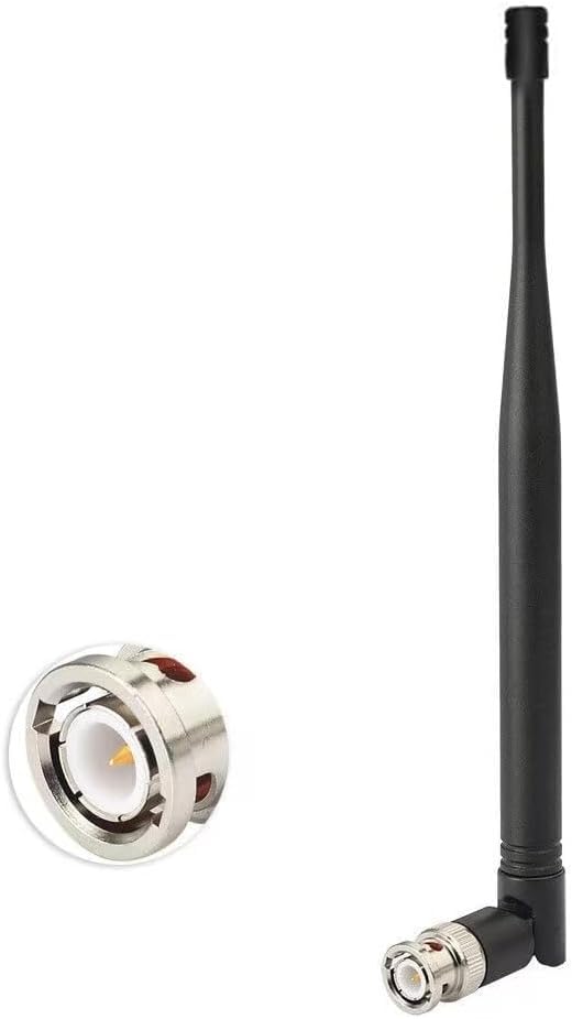 800 MHz Ersatz-BNC-Antenne für Uniden Bearcat Handscanner BC95XLT BC125AT BC75XLT BCD436HP und andere Scanner, Slinkdsco