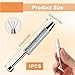 1pcs Professional Piercing Ball Grabber Tool,2.36inch Piercing Removal Tool,Essential Piercing Tools for Changing Jewelry, Ideal for Septum and Ear Piercing Maintenance at Home