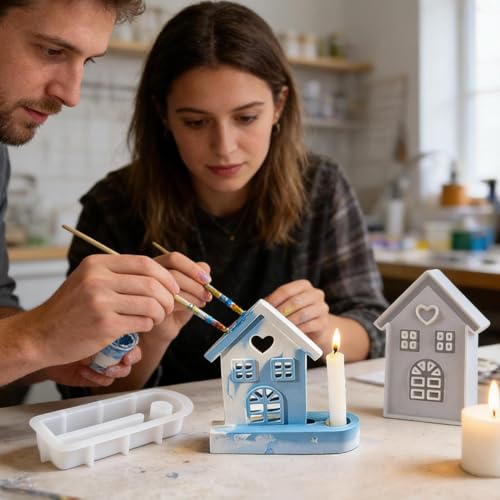 Moules en résine pour fabriquer des objets de décoration de table uniques - 3