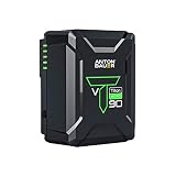 Anton Bauer Titon Micro 90 V-Mount, 98Wh 14.4V Battery, Professional Camera Rig for Batteries, Camera Accessory, Camera Mount, Lithium Battery Pack, Battery Replacement, Quick Release Battery