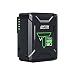 Anton/Bauer Titon Micro 90 V-Mount, 98Wh 14.4V Battery, Professional Camera Rig for Batteries, Camera Accessory, Camera Mount, Lithium Battery Pack, Battery Replacement, Quick Release Battery