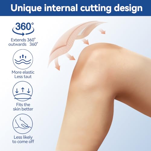 Dimora Silicone Super Absorbent Wound Dressings - Gentle Adhesive Bandages With Ultrasorb Polymer,Heavy Exudate Wound Care Pads 5"X 5 Inch 10 Packs thumb #4