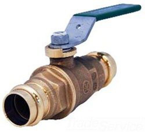 Legend Valve 101-006NL P200 No Lead Legend-Press Ball Valve, 1-1/4"