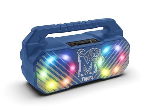Image of SOAR NCAA Wireless Boombox Speaker, Memphis Tigers