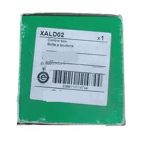 Boîtier électrique à bouton-poussoir XALD02 pour station de commande et contrôle de moteur