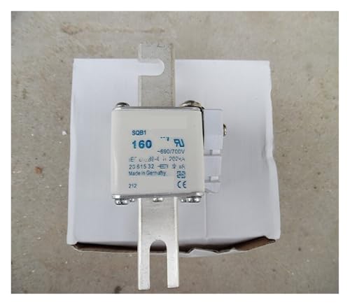 Fusible SQB1 160A 690V ultra rapide pour sécuriser les variateurs de vitesse