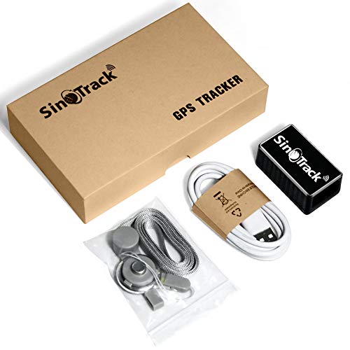 SinoTrack Auto-GPS-Tracker,ST-903 Mini-GPS-Tracker-Ortung Echtzeit-Standortverfolgungsgerät Monitor Auto-Motorrad-GPS-Gerät für LKW-Taxi Kinder Haustiere mit kostenloser APP