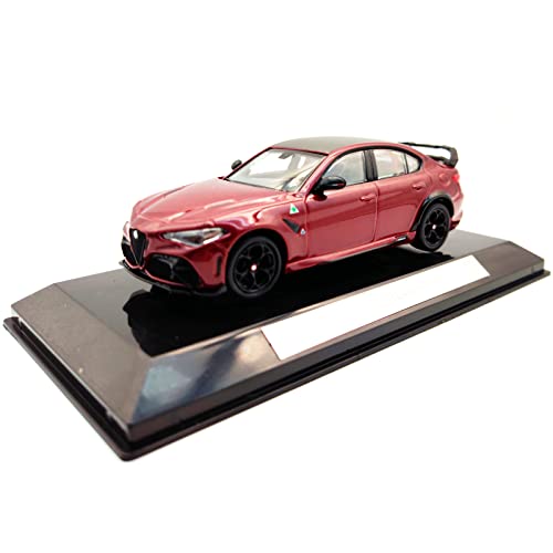 Hnw Bburago 1:43 Alfa Romeo Gtam No. 87 Racing Model Car Alloy Car Toy Diecast Toy Collection Gift (Alfa Romeo Gtam Red) #TOP4