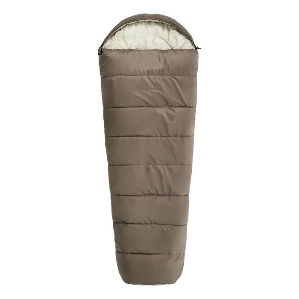 Śpiwór MJ300-1℃ Lekki MJ600-12℃ Śpiwór typu mumia Na zewnątrz Camping Bawełna Zimowe Ciepłe Śpiwory