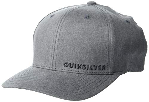 Quiksilver-Mens-Sidestay-Stretch-Fit-Hat Quiksilver Mens Sidestay Stretch Fit Hat - Image 1
