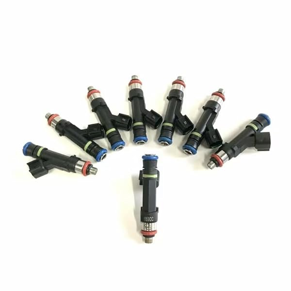 Set of 8 INAT 650cc Injectors 60lb EV1/EV6 for LS1 LS6 LT1 High Impedance E85 Compatible