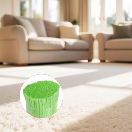 Image of MECCANIXITY 15 Rolls Latch Hook Yarn, 3mm Green Latch Hook Kit Yarn Precut Hook Rugs Making Crochet Bundles for Rug Adults Beginners Tapestry DIY Craft