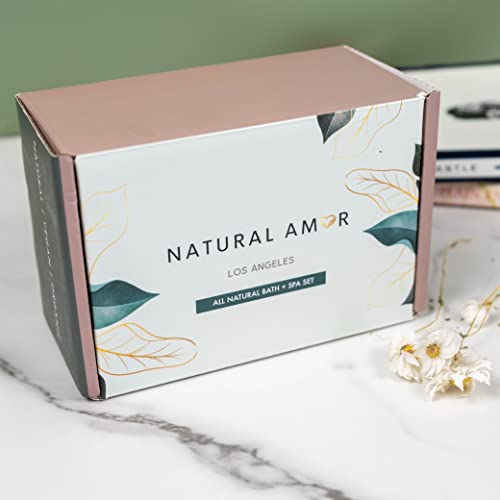 Natural Amor Los Angeles Natural Amor Handmade Spa Gift Set thumb #6