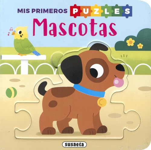 Mascotas (Mis primeros puzles)