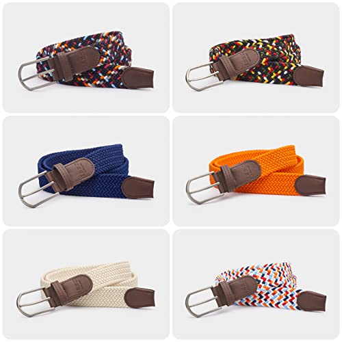 Ibex England | Repreve Woven Stretch Belt | Made from Recycled Plastic Bottles | Sustainable & Eco-Friendly3