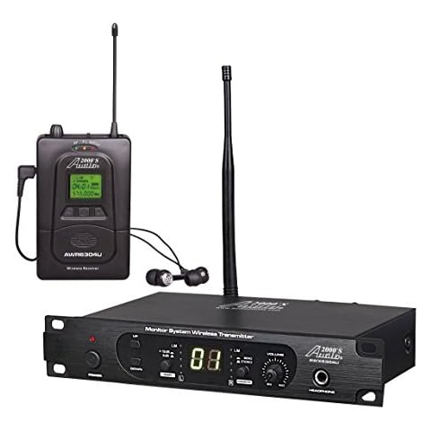 Audio2000'S AWM6304U 100 Selectable Frequency UHF In-Ear Monitor System Cover