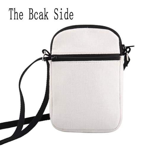 HOLLP PRAGUE Map Crossbody Bag Czechia Vacation Small Sling Bag PRAGUE Souvenirs Gifts Travel Crossbody Bag4