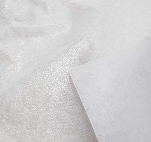 Fliselina termoadhesiva de una Cara de dureza Media. (Se Vende a Metros)