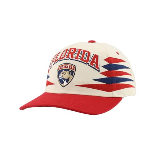 Florida Panthers NHL Officially Licensed Hat Competitor Retro Diamond
