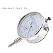 Dial Indicator 0 10mm Range 0.01mm Precision Measurement Aluminum Alloy Industrial Manual Tool for Machinists Engineers