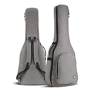 Housse de Guitare Fisherman Senior A6 acoustique 25MM éponge 41 pouces Pack Instrument de musique Sac de guitare Double… - Les Beatles, Paul McCartney, John Lennon, RIngo Starr, George Harrison Housse de Guitare Fisherman Senior A6 acoustique 25MM éponge 41 pouces Pack Instrument de musique Sac de guitare Double… – Image 2