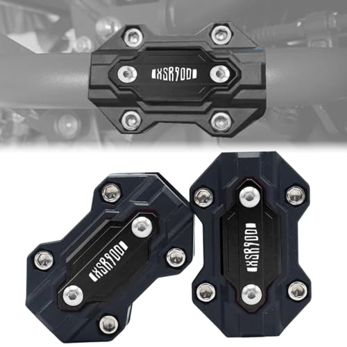 FOR XSR900 XSR 900 ABS 2016-2021 2022 2023 2024 �I�[�g�o�C�G���W���K�[�h�N���b�V���o�[�o���p�[�v���e�N�^�[�u���b�N