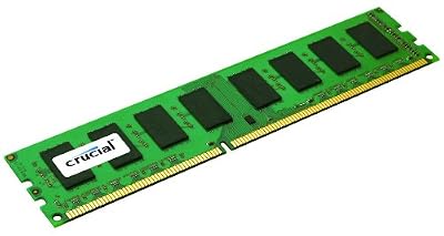 Crucial 4 GB DDR3-1333 UDIMM 240 Pin Memory (CT51264BA1339)