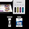 Epson 522 EcoTank Ink Ultra-high Capacity Bottle Cyan (T522220-S) Works with ET-2400, 2720, 2800, 2803, 2840, 4700, 4800, 4810