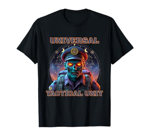 UNIDAD TÁCTICA UNIVERSAL ZOMBIE Camiseta