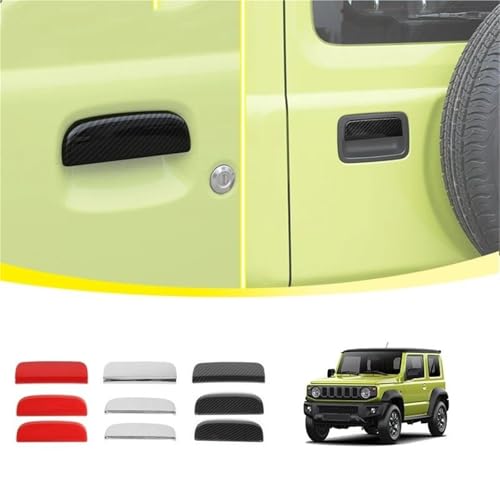 Garniture de poignée arrière Suzuki Jimny 2019-2025 look carbone - 2