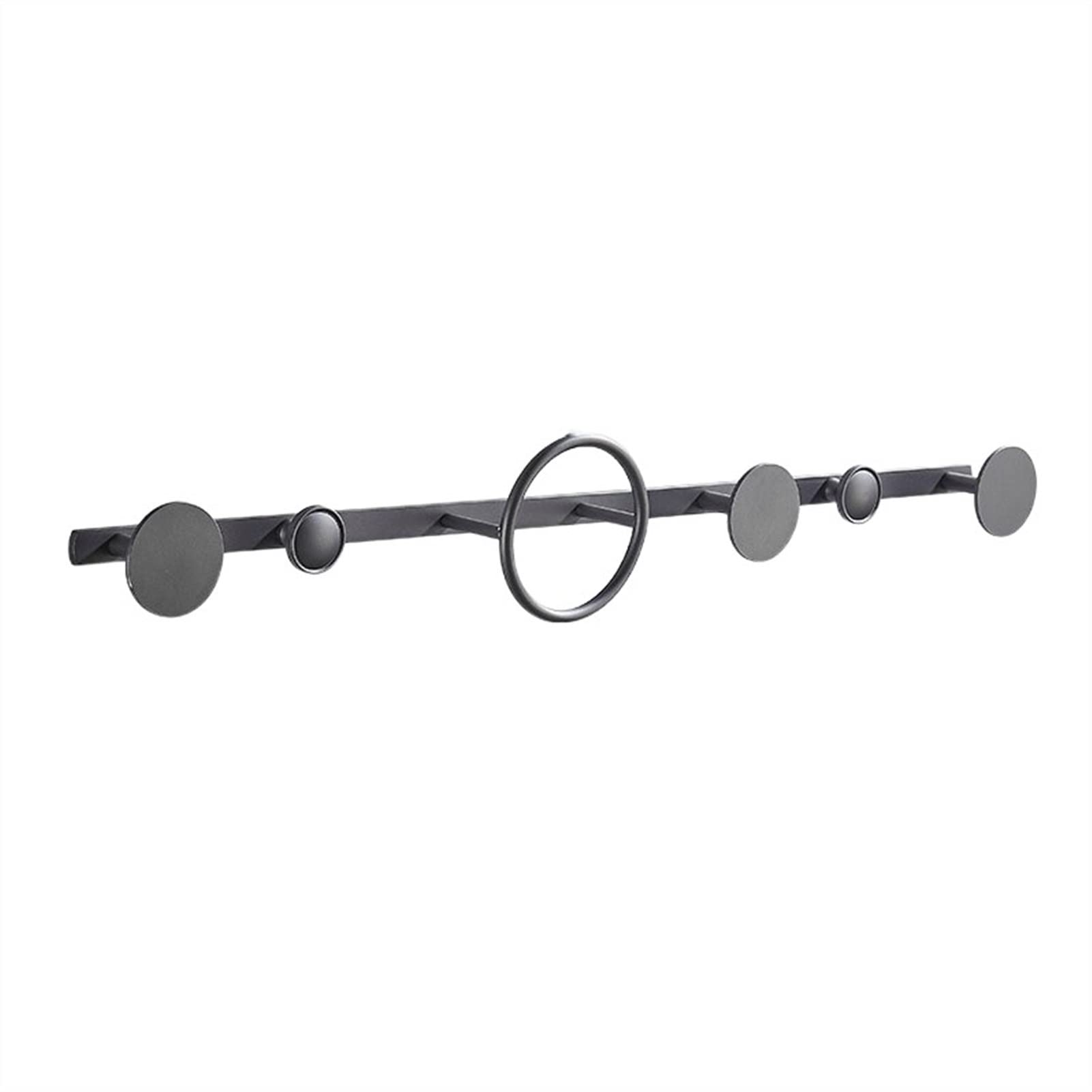 Ganchos Para Abrigos Perchero montado en la pared, Perchero trasero for puerta de baño, Perchero interior for abrigos, bufandas, bolsos, toallas, llaves, sombreros Perchero De Pared