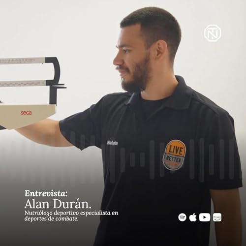 『Corte de peso seguro, suplementación para peleadores, mitos de la nutrición deportiva. | Alan Durán』のカバーアート