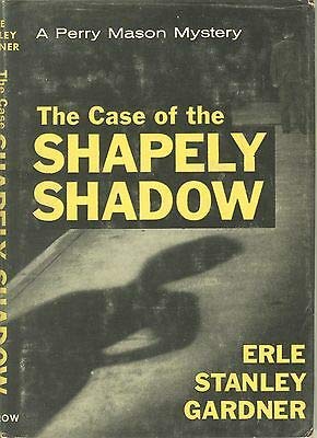 PERRY MASON CASE OF THE SHAPELY SHADOW BY ERLE ... B08L6KCFTR Book Cover