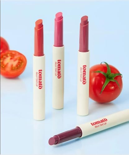 Skinfood �g�}�g�[���[�e�B���g���b�v��2�x���[�g�}�g / Tomato Jelly Tint Lip # 2 Berry Tomato 4.5g [���s�A���i]