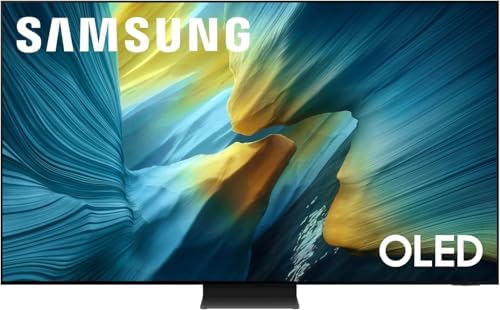 Samsung QN83S95F 83 inch Class OLED 4K S95F Vision AI Smart TV (2...