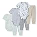Burt's Bees Baby Unisex Baby Bodysuit & Pant Set, 100% Organic Cotton