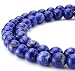 2 Strands x AAA Natural Lapis Lazuli Gemstone Loose Round Beads 8mm Spacer Beads (15.5") 5GSB-8B