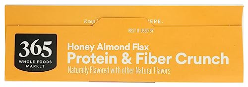365 By Whole Foods Market, Cereal Honey Almond Protein Fiber, 13 Ounce #TOP2
