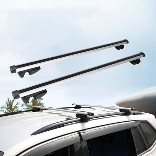 Baca de techo portaequipajes para Hyundai Tucson 2022 barras transversales para viajes de carga 2