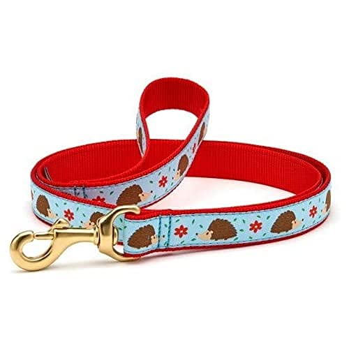 Up Country Hed-L-N Hedgehog Lead Narrow (Larghezza 5/8) Guinzaglio per Cane