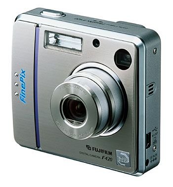 FUJIFILM FinePix F420 シルバー(新品未開封) Fuji FinePix F420 3.1 Megapixel Digital Camera: Amazon.de